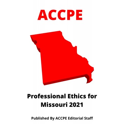 Professional Ethics for Missouri CPAs 2021